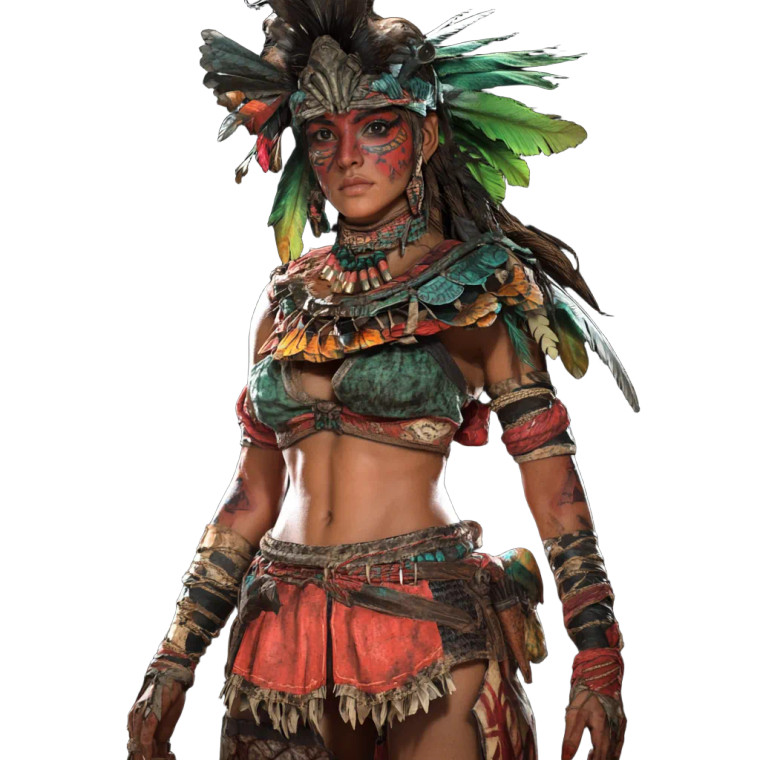 Fauna Mayan Outfit Vinyl Car Decal Sticker – Waterproof & UV-Resistant 4.0" Fauna Mayan Outfit Vinyl Car Decal Sticker – Waterproof & UV-Resistant 4.0"