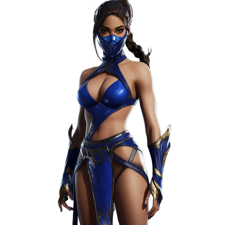 Fortnite Kitana Blue Costume Vinyl Car Decal Sticker – Waterproof & UV-Resistant 4.0" Fortnite Kitana Blue Costume Vinyl Car Decal Sticker – Waterproof & UV-Resistant 4.0"