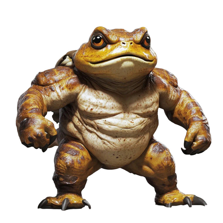 Battle Toads Nintendo Vinyl Car Decal Sticker – Waterproof & UV-Resistant 4.0"