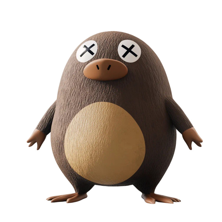 Cartoon Mole Diglett Mickey Vinyl Car Decal Sticker – Waterproof & UV-Resistant 4.0"