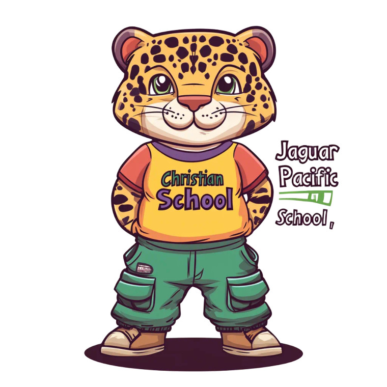 Cheerful Jaguar Tshirt Design Vinyl Car Decal Sticker – Waterproof & UV-Resistant 4.0"