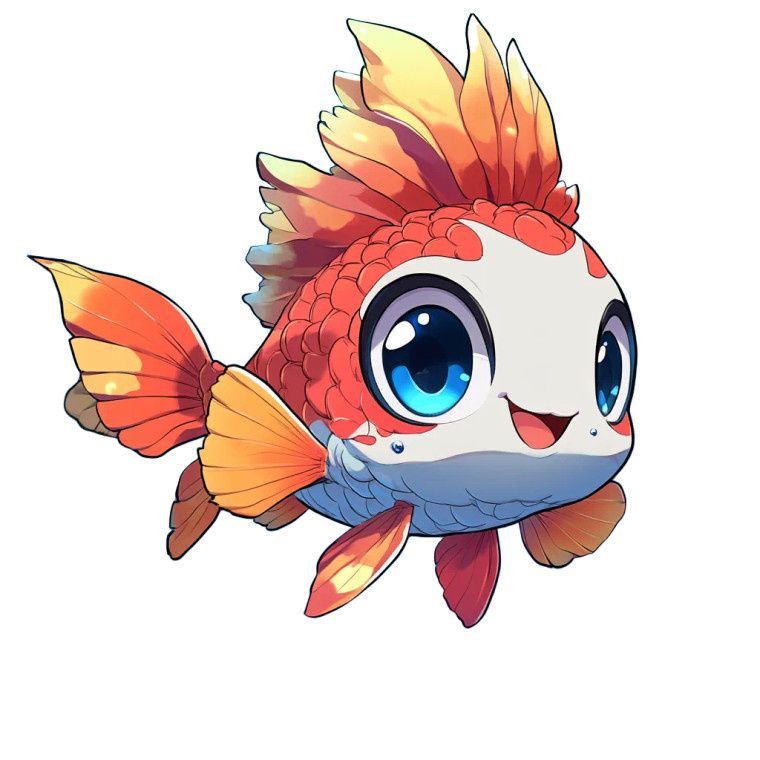Colorful Fish Coral Reef Vinyl Car Decal Sticker – Waterproof & UV-Resistant 4.0"