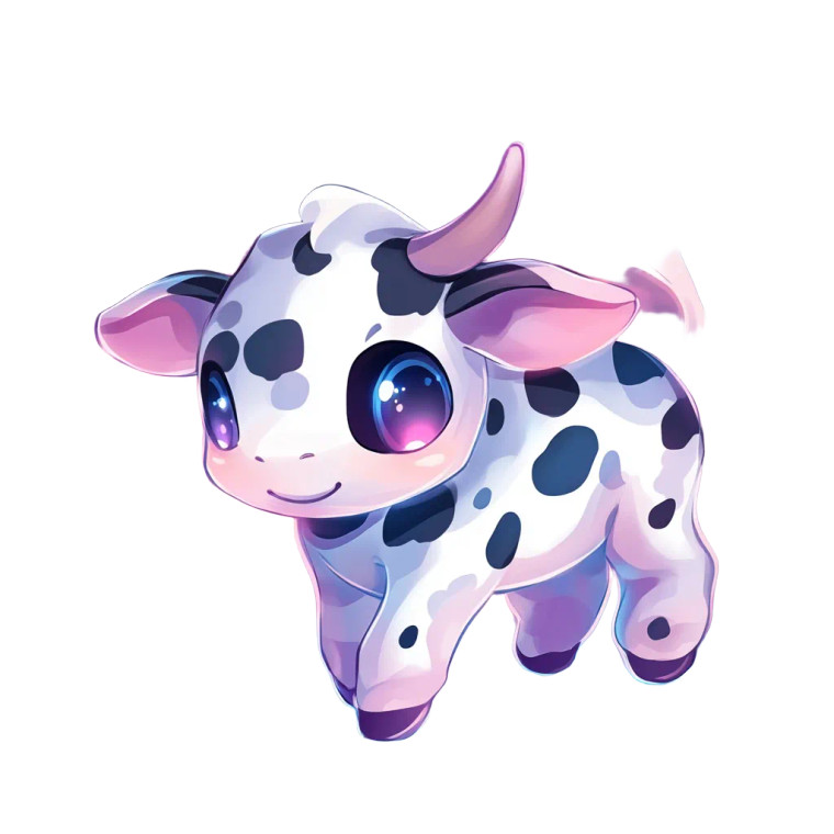 Cow Print Ghost Kawaii Vinyl Car Decal Sticker – Waterproof & UV-Resistant 4.0" Cow Print Ghost Kawaii Vinyl Car Decal Sticker – Waterproof & UV-Resistant 4.0"