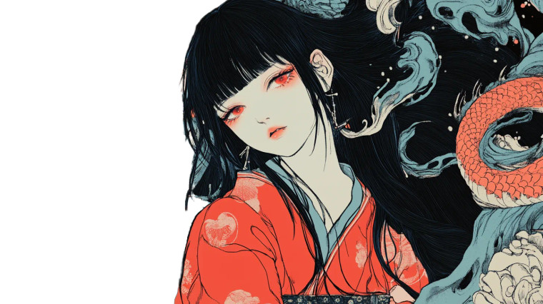 Creepy Show Era Devils Vinyl Car Decal Sticker – Waterproof & UV-Resistant 7.14"