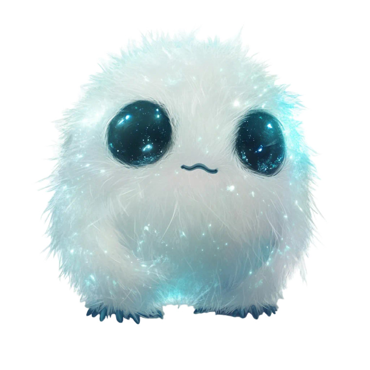 Cute Celestial Creatures Vinyl Car Decal Sticker – Waterproof & UV-Resistant 4.0"