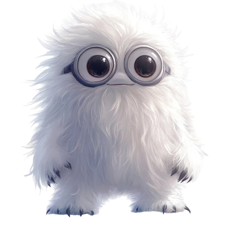 Cute Yeti Snowgoggles Vinyl Car Decal Sticker – Waterproof & UV-Resistant 4.0"