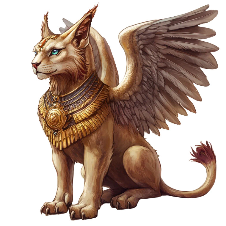 Dnd Pet Sphinx Vinyl Car Decal Sticker – Waterproof & UV-Resistant 4.0"