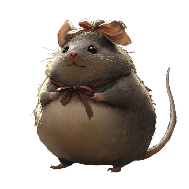 Fat Ninja Rat Anime Vinyl Car Decal Sticker – Waterproof & UV-Resistant 4.0"