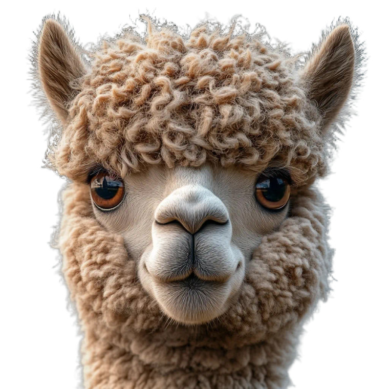 Funny Alpaca Mahomes Vinyl Car Decal Sticker – Waterproof & UV-Resistant 4.0"