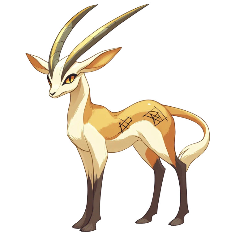 Gazelmath Pokemon Style Vinyl Car Decal Sticker – Waterproof & UV-Resistant 4.0"