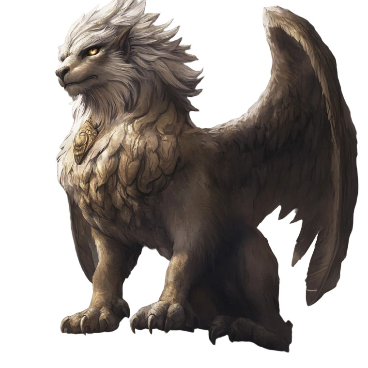 Giant Majestic Griffon Vinyl Car Decal Sticker – Waterproof & UV-Resistant 4.0"
