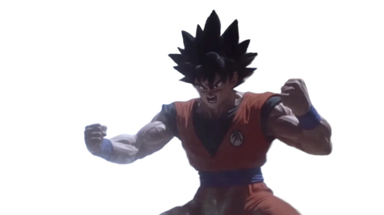 Goku Vs Vegeta Fight Vinyl Car Decal Sticker – Waterproof & UV-Resistant 7.14"