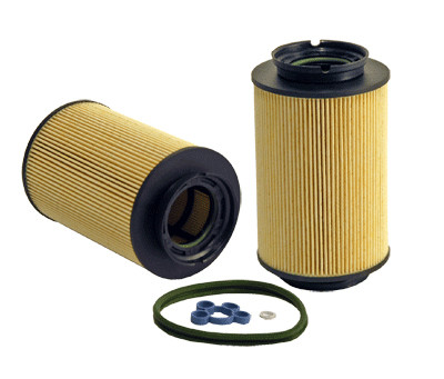 Wix Filters Fuel Filter 33037 Cartridge Style; 3.27 Inch Diameter x 5.59 Inch Length; Yellow; With Gasket