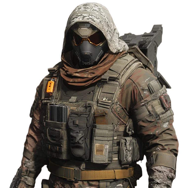 Juggernaut Killstreak Outfit Vinyl Car Decal Sticker – Waterproof & UV-Resistant 4.0"