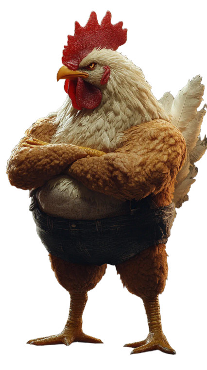 Kfc Mythical Creature Portrait Vinyl Car Decal Sticker – Waterproof & UV-Resistant 4.0"