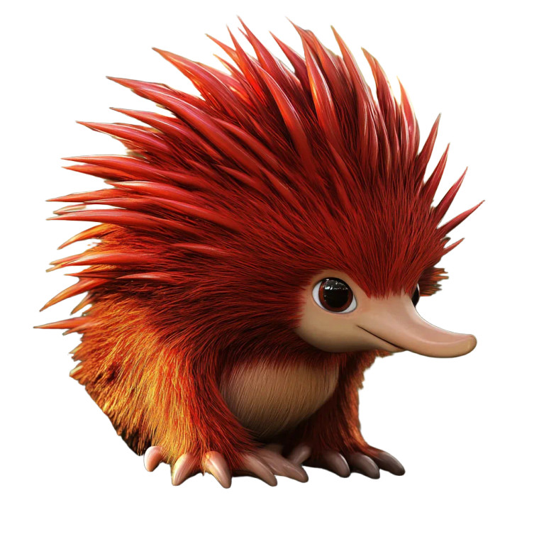 Knuckles Echidna Vinyl Car Decal Sticker – Waterproof & UV-Resistant 4.0"