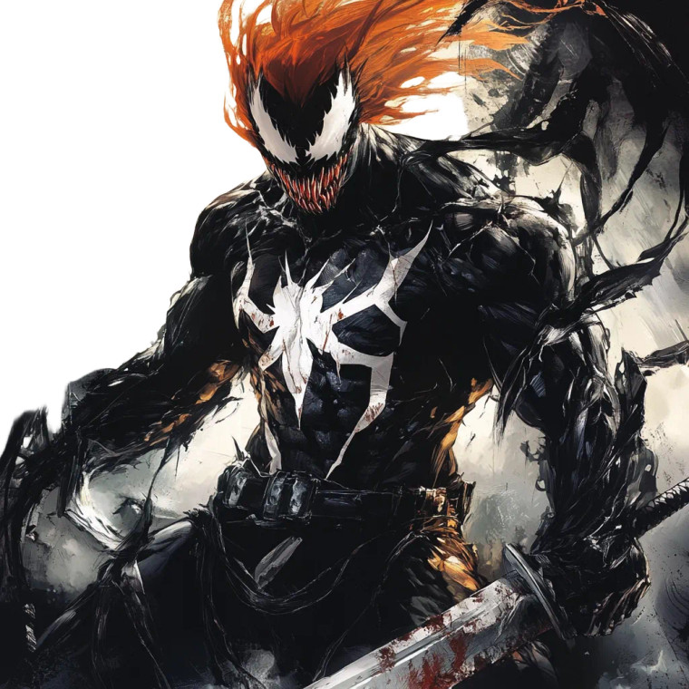 Kurosaki Ichigo Venom Sword Vinyl Car Decal Sticker – Waterproof & UV-Resistant 4.0"