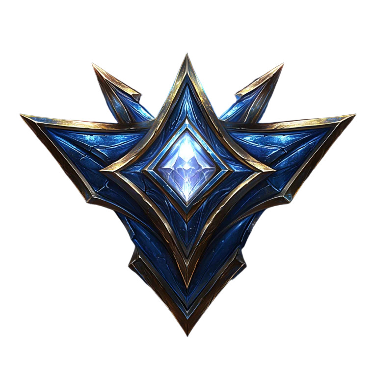 League Legends Logo Vinyl Car Decal Sticker – Waterproof & UV-Resistant 4.06"