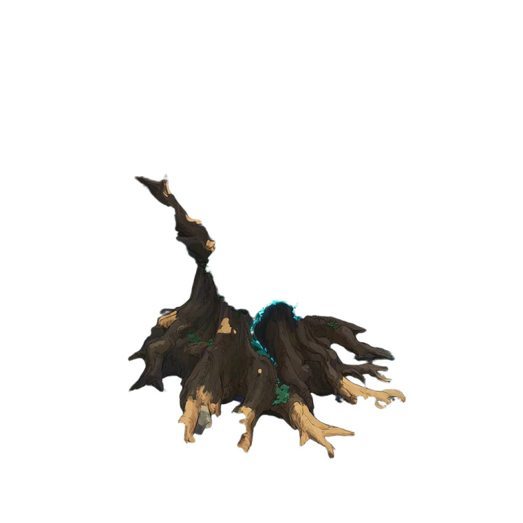 Magic Oak Tree Dome Vinyl Car Decal Sticker – Waterproof & UV-Resistant 4.0"