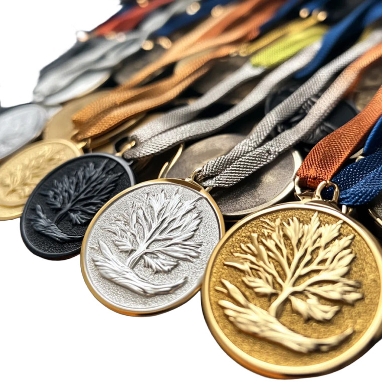 Medal Live Vinyl Car Decal Sticker – Waterproof & UV-Resistant 4.0"