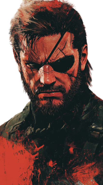 Metal Gear Solid Vinyl Car Decal Sticker – Waterproof & UV-Resistant 4.0"