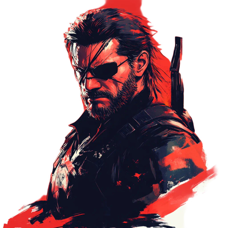 Metal Gear Solid Mockup Vinyl Car Decal Sticker – Waterproof & UV-Resistant 4.0"