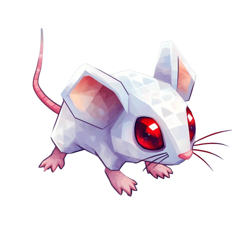 Minecraft Mouse 8Bit Pixel Vinyl Car Decal Sticker – Waterproof & UV-Resistant 4.0"