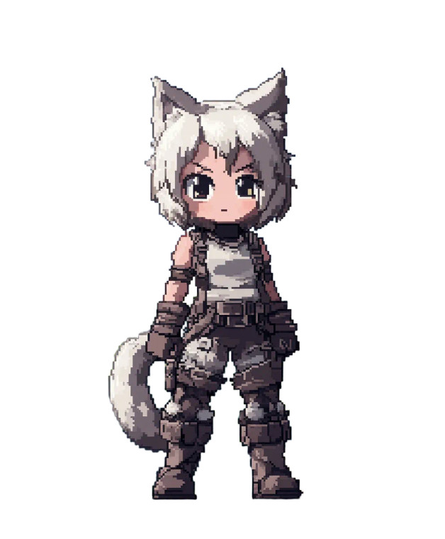 Minecraft Pixel Art Vinyl Car Decal Sticker – Waterproof & UV-Resistant 4.0"