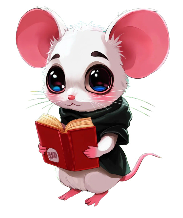 Mouse Image Vinyl Car Decal Sticker – Waterproof & UV-Resistant 4.0" Mouse Image Vinyl Car Decal Sticker – Waterproof & UV-Resistant 4.0"