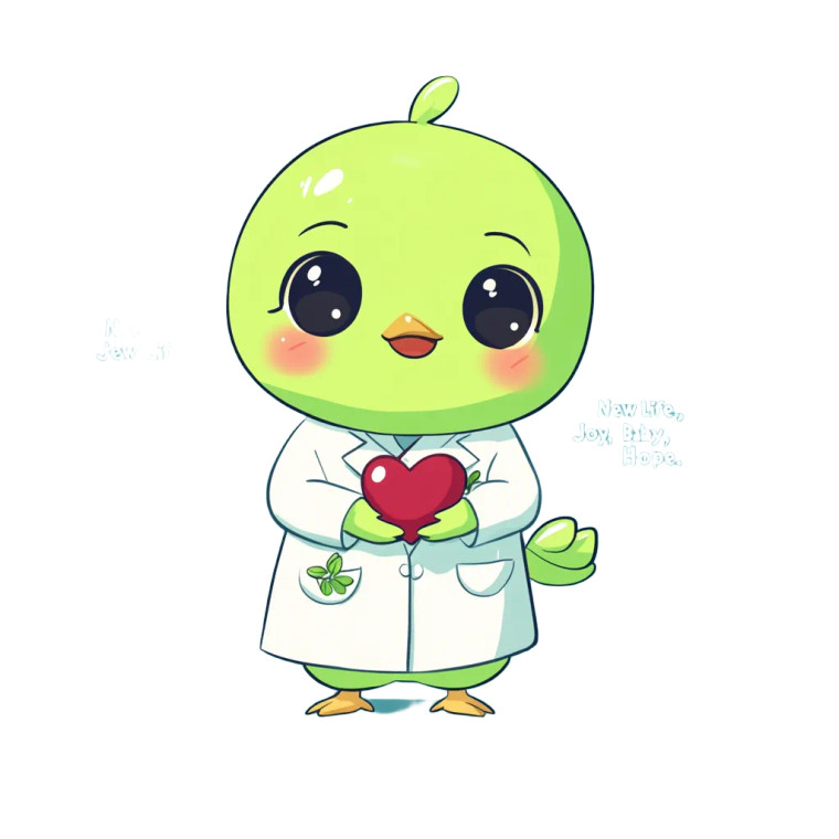 New Life Mascot Vinyl Car Decal Sticker – Waterproof & UV-Resistant 4.0"