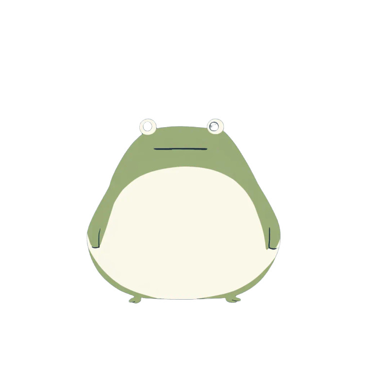 Obese Toad Cucumber Pixel Vinyl Car Decal Sticker – Waterproof & UV-Resistant 4.0"