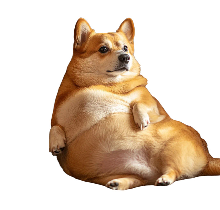 Overweight Dog Couch Vinyl Car Decal Sticker – Waterproof & UV-Resistant 4.19" Overweight Dog Couch Vinyl Car Decal Sticker – Waterproof & UV-Resistant 4.19"