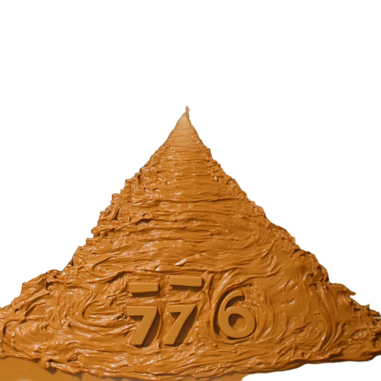 Peanut Butter Flood 776 Vinyl Car Decal Sticker – Waterproof & UV-Resistant 4.0"