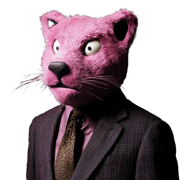 Pink Panther Killer Vinyl Car Decal Sticker – Waterproof & UV-Resistant 4.0"