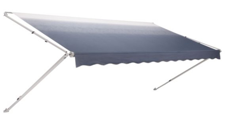 Vibrant Sandstone Awning Fabric | Universal 18x8 ft | Strong, Scratch-Resistant Vinyl | Limited Warranty