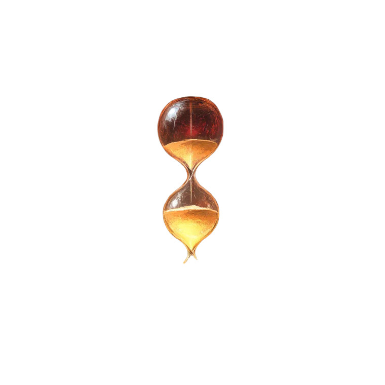 Sand Room Hourglass Orbs Vinyl Car Decal Sticker – Waterproof & UV-Resistant 4.0"