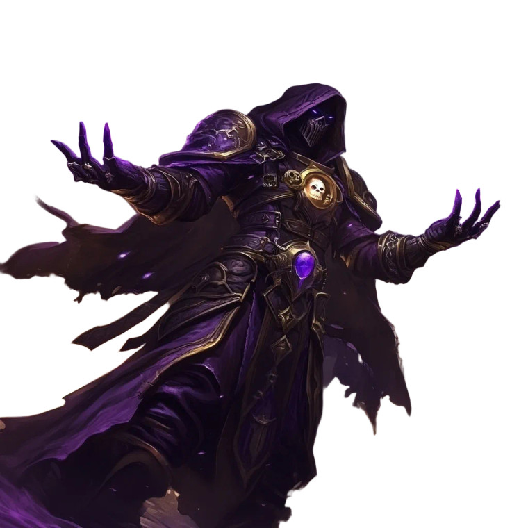 Shadow Priest Wow Vinyl Car Decal Sticker – Waterproof & UV-Resistant 4.0"