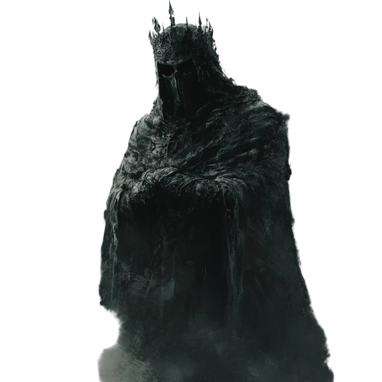 Shrouded King Vinyl Car Decal Sticker – Waterproof & UV-Resistant 4.0"
