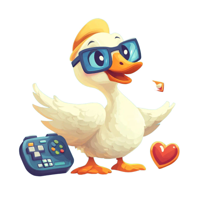 Silly Goose Games Logo Vinyl Car Decal Sticker – Waterproof & UV-Resistant 4.0"