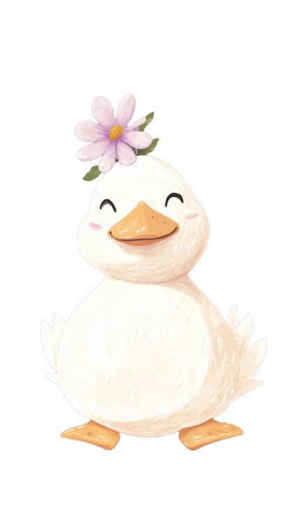 Sitting Frog Flower Head Vinyl Car Decal Sticker – Waterproof & UV-Resistant 4.85"