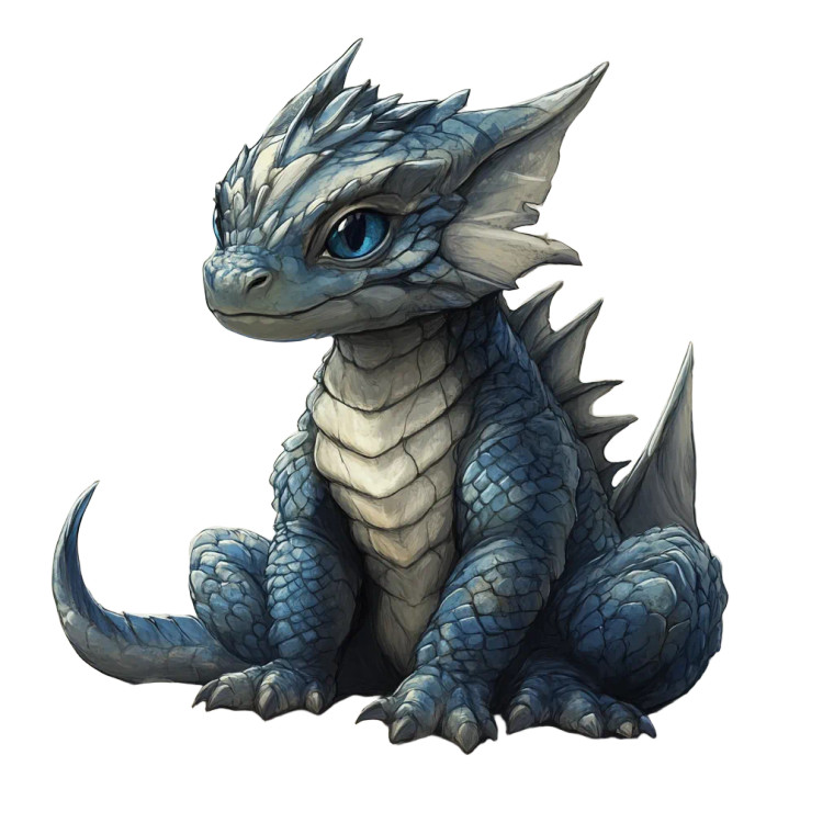 Small Dragon Vinyl Car Decal Sticker – Waterproof & UV-Resistant 4.0"