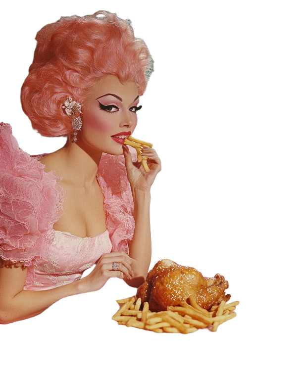 1960S Airfryer Advertisement Vinyl Car Decal Sticker – Waterproof & UV-Resistant 4.0"