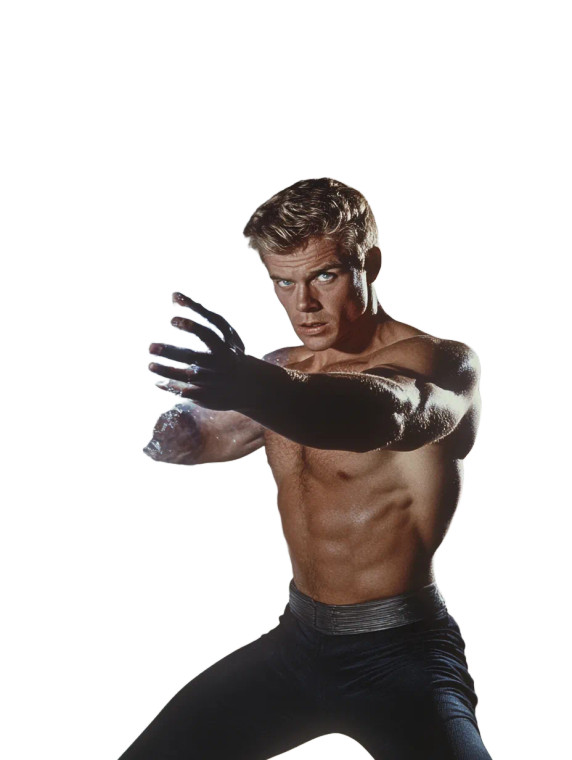 1960S Iceman Action Vinyl Car Decal Sticker – Waterproof & UV-Resistant 4.0"