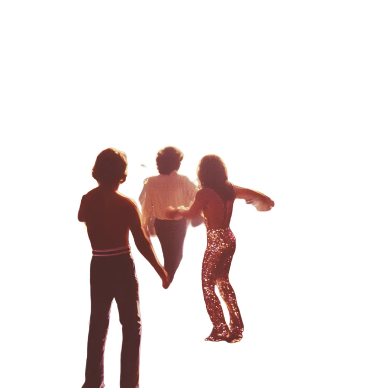 70S Disco Club Dancing Vinyl Car Decal Sticker – Waterproof & UV-Resistant 4.0"