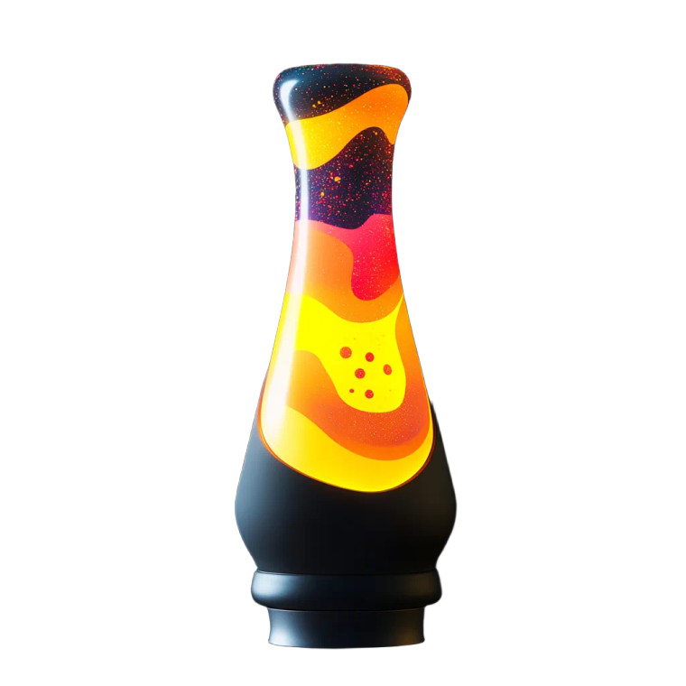 Atari Lava Lamp Vinyl Car Decal Sticker – Waterproof & UV-Resistant 4.0"