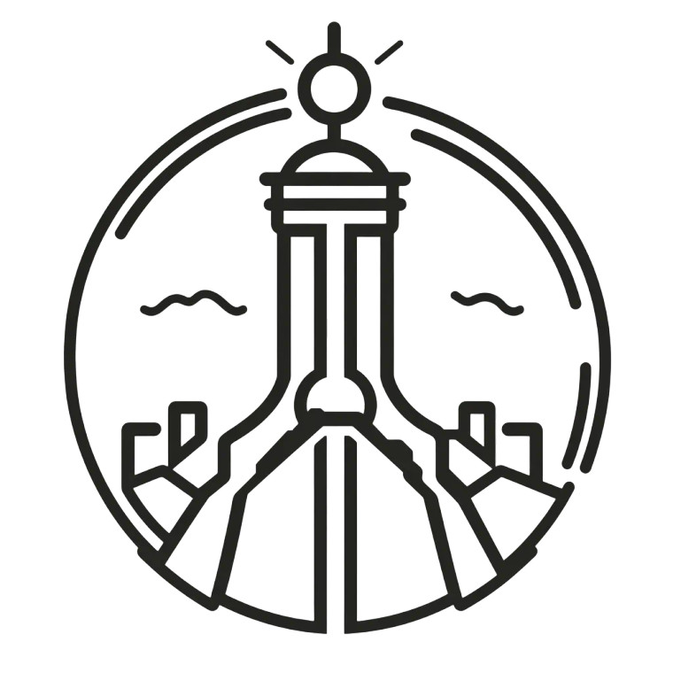 Attraction Guidance Icon Vinyl Car Decal Sticker – Waterproof & UV-Resistant 4.0"