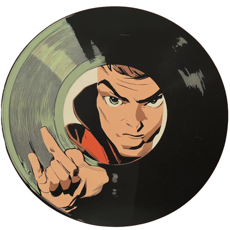 Bande Dessinee Herge Stax Vinyl Car Decal Sticker – Waterproof & UV-Resistant 4.0"