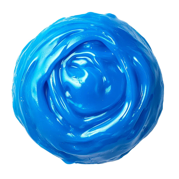 Blue Slime Ball Vinyl Car Decal Sticker – Waterproof & UV-Resistant 4.0"