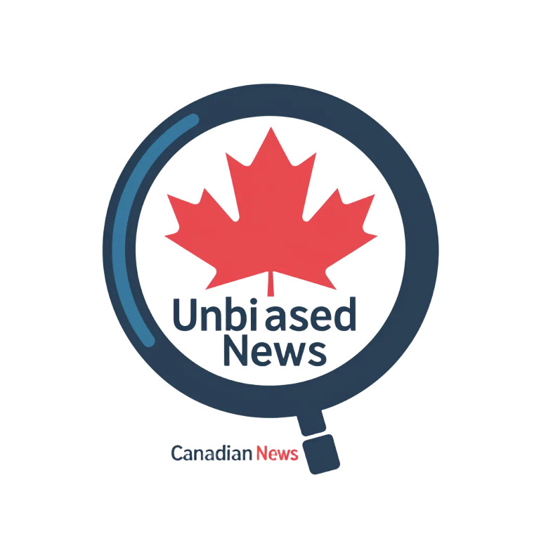 Canadian News Logo Vinyl Car Decal Sticker – Waterproof & UV-Resistant 4.0"