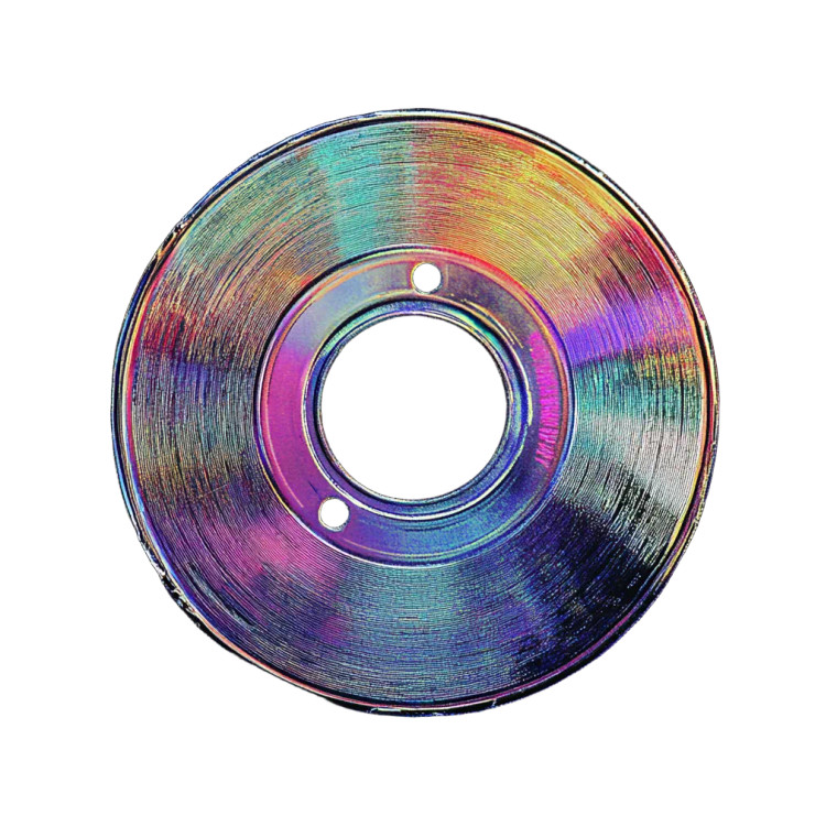 Cd Scan Vinyl Car Decal Sticker – Waterproof & UV-Resistant 4.0"